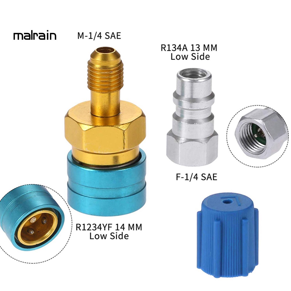 Đầu Nối Ống Điều Hòa Xe Hơi R1234YF Chuyên Dụng