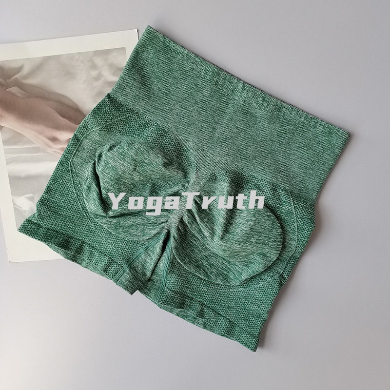 Quần Short Thể Thao Lưng Cao Thoáng Khí Thời Trang Cho Nữ