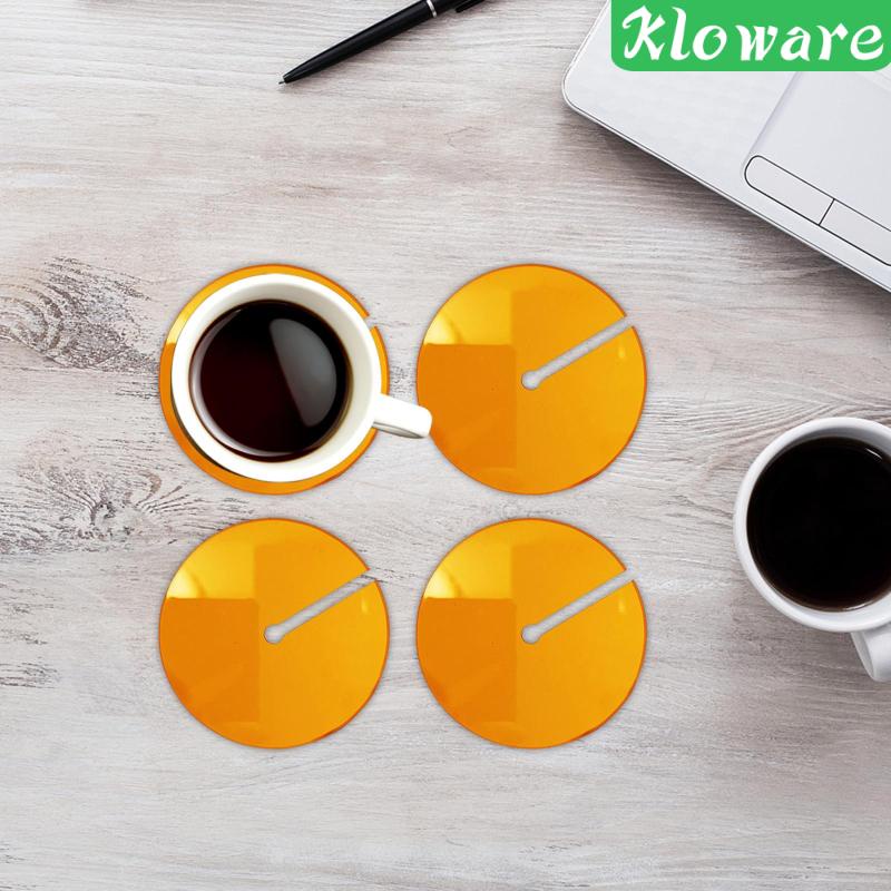 Set 4 Cốc Uống Cà Phê Dùng Làm Quà Tặng Trong Nhà Bếp