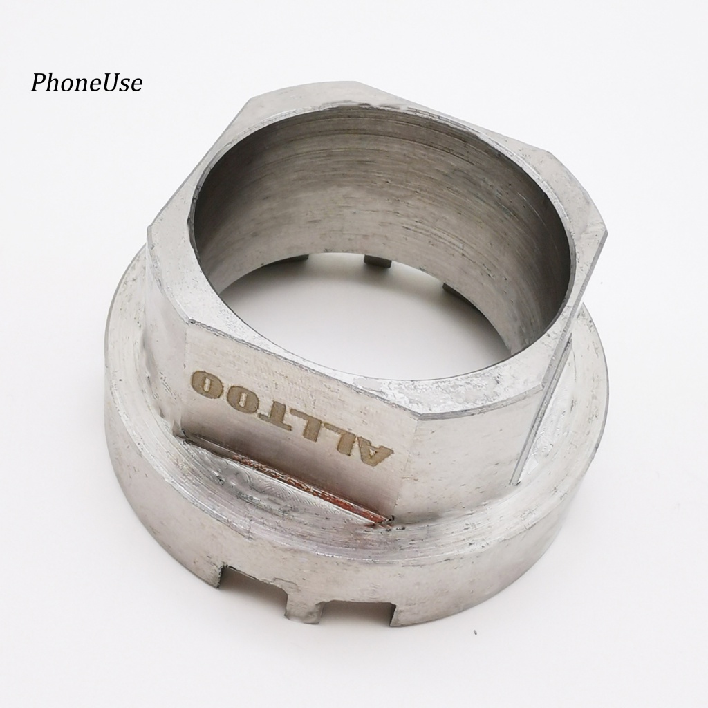 Pu Set 1 / 2 Dụng Cụ Bảo Dưỡng Dây Xích Xe Đạp Bằng Thép Không Gỉ