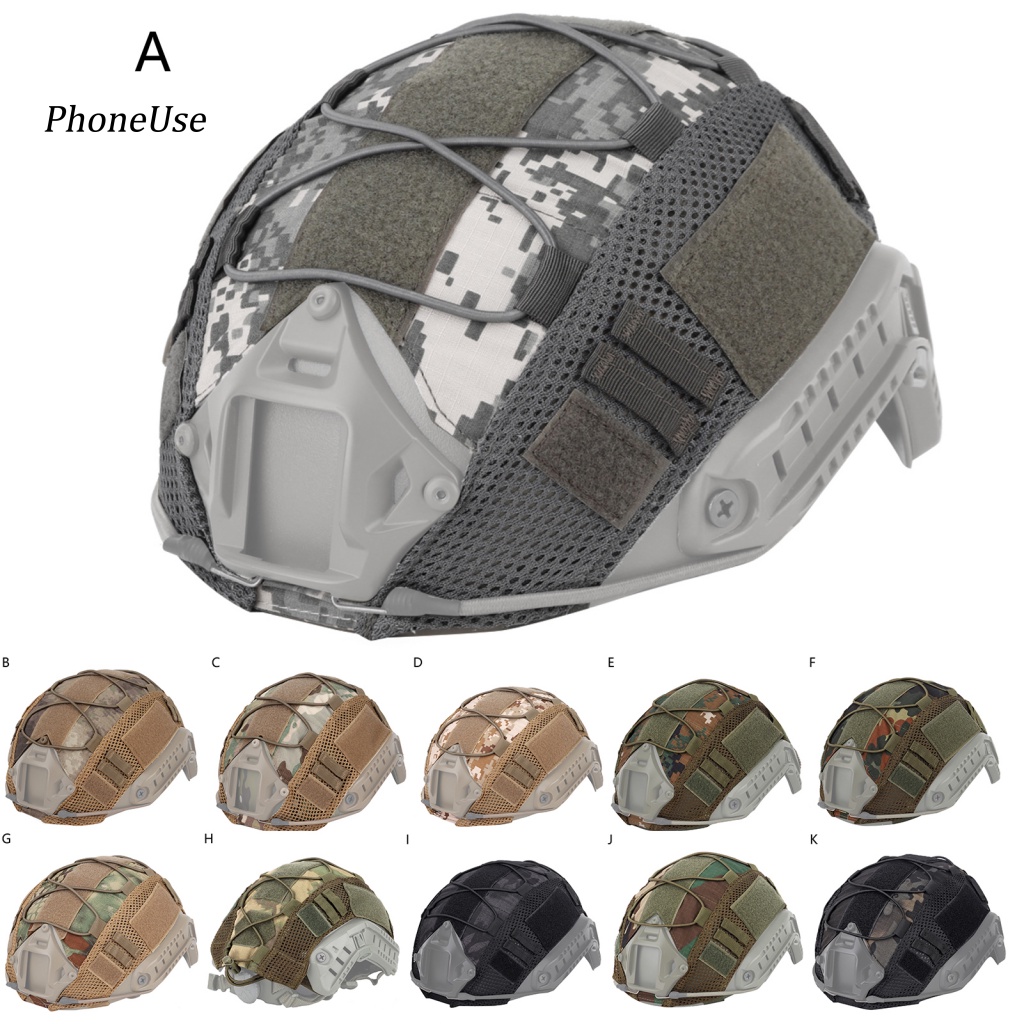 Mũ Bảo Hiểm Bằng Da PU Nylon Mềm Chống Rỉ Sét Kèm Dây Đeo Chéo Tiện Dụng