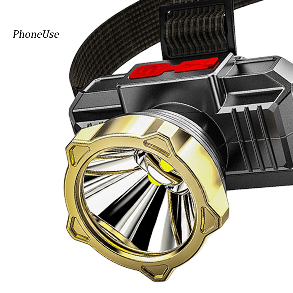 Đèn Pha LED Mini IPX6 Bằng PU Chống Thấm Nước Công Suất Cao Sạc Lại Tiện Dụng