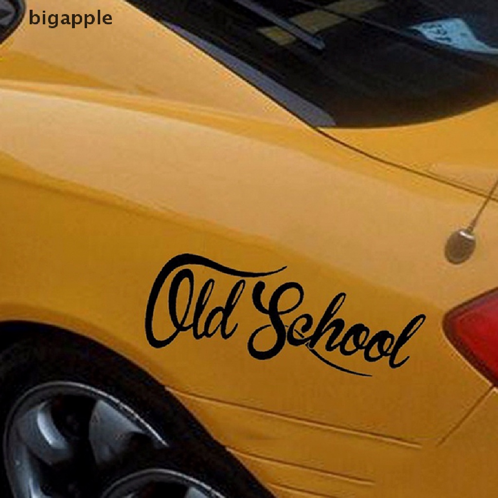 Bigapple Đề Can Vinyl Cổ Điển Dán Xe Hơi Trường Kiểu Châu Âu Cổ Điển Chống Thấm Nước RDG