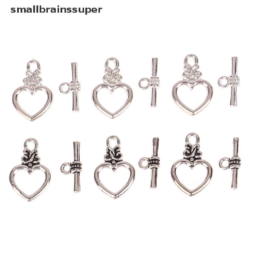 Bộ 20 Móc Khóa Bằng Hợp Kim Màu Bạc Tây Tạng Dùng Làm Trang Sức Diy