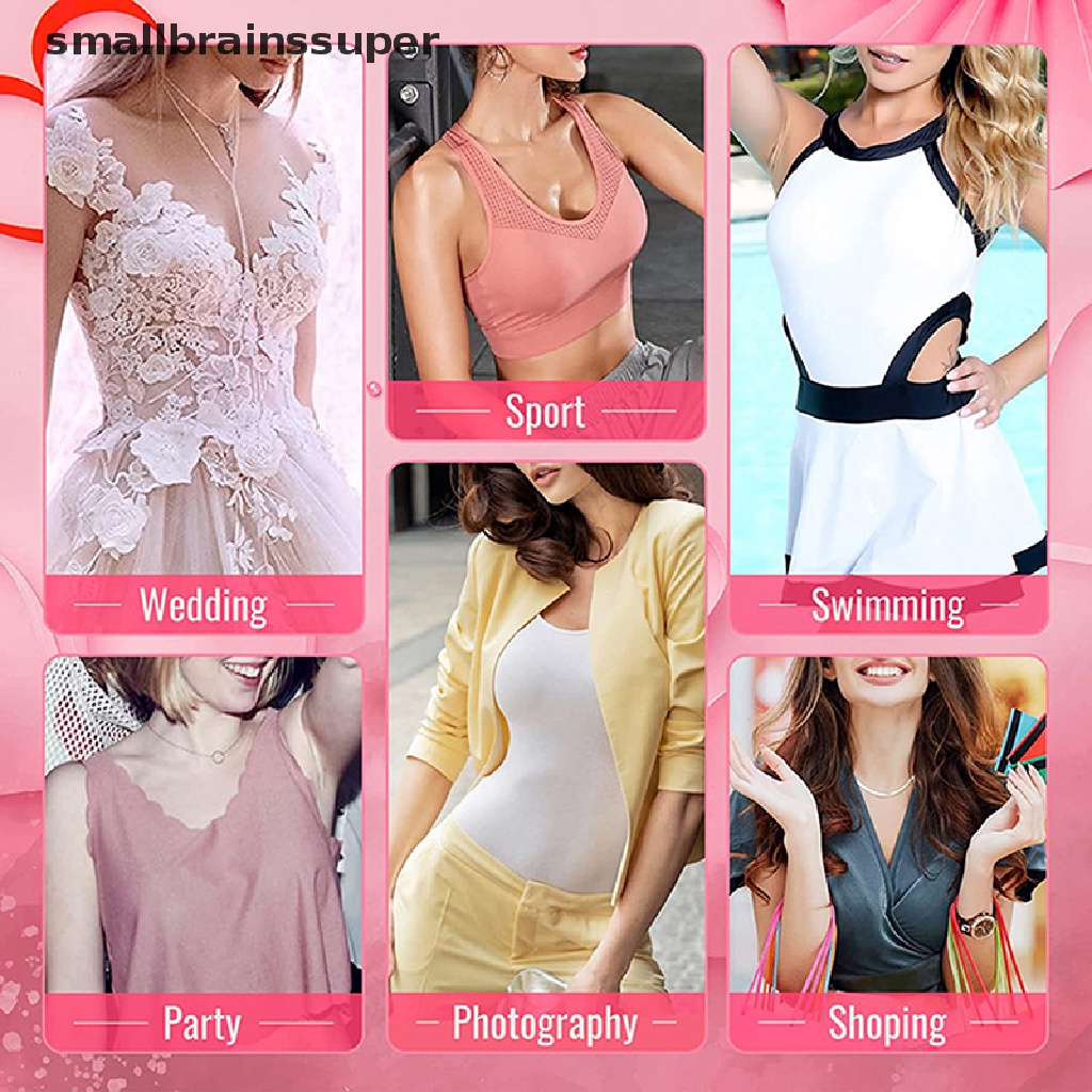 Smallbrainssuper Set 5 Cặp Miếng Dán Ngực Thể Thao Vô Hình Tự Nhiên Chống Chói Dùng Một Lần Cho Nam SBS