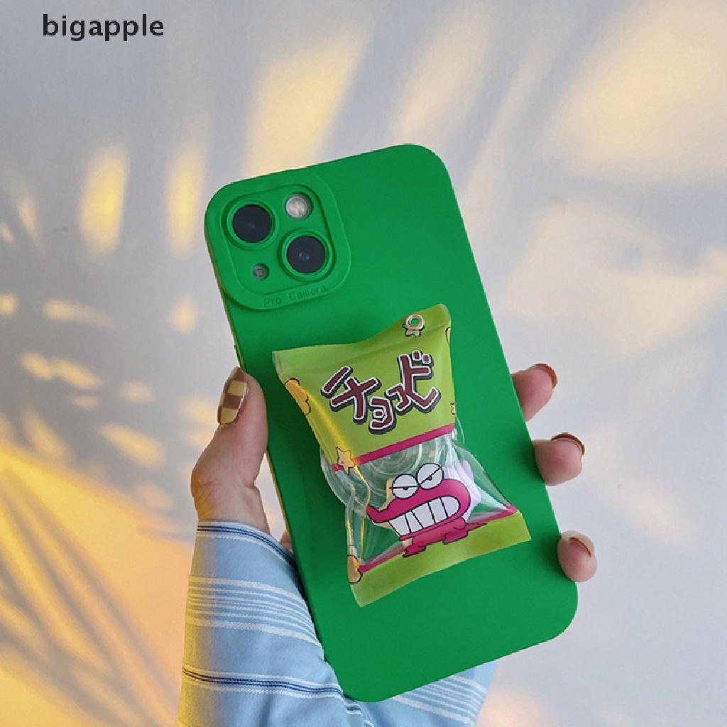 Bigapple Túi Đựng Kẹo Bánh Snack Hình Gấu Hàn Quốc RDG Cho iPhone 14I