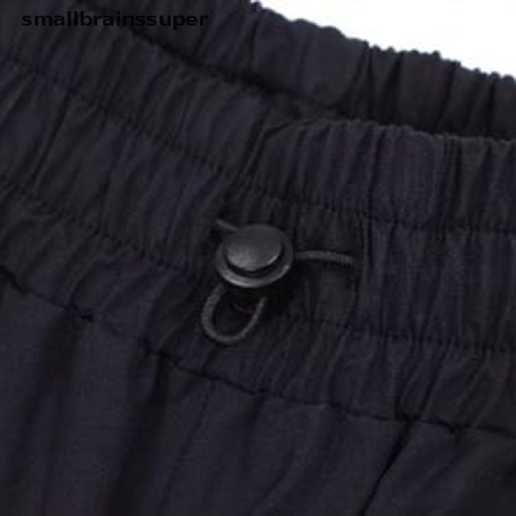 Quần ống rộng Kẻ Sọc Phong Cách Hip Hop Đường Phố Mỹ Cho Nữ