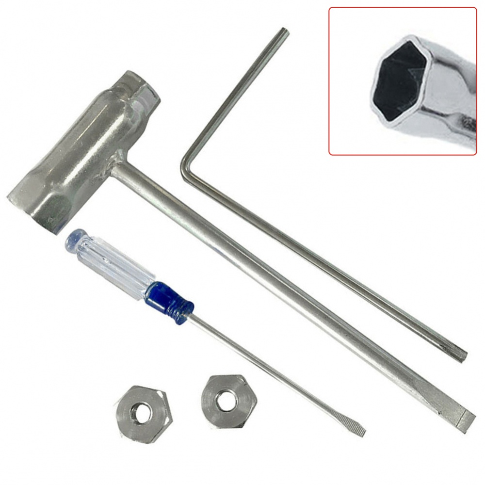 Bộ Phụ Kiện Cờ Lê 5 Món Chuyên Dụng Cho Máy Cưa