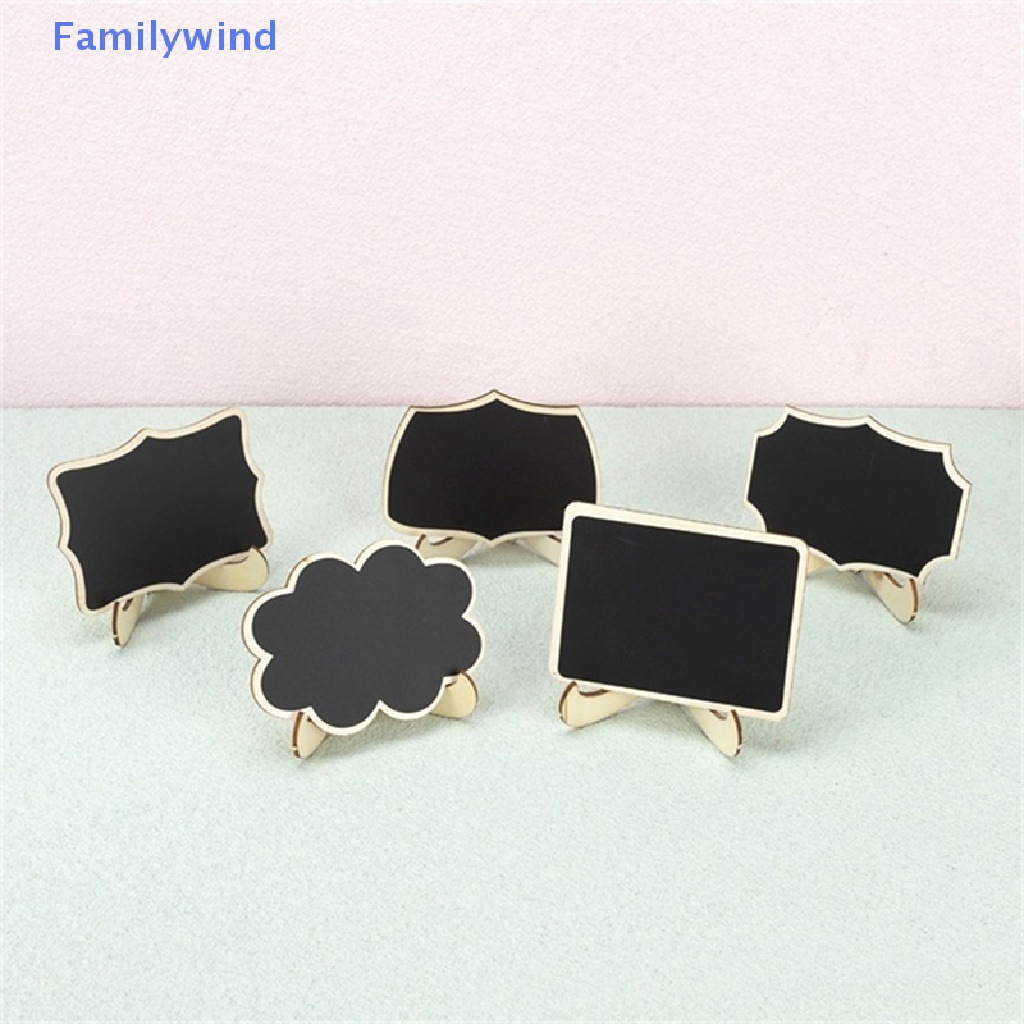 Bảng Đen Đa Giác Mini Trang Trí Nhà Búp Bê