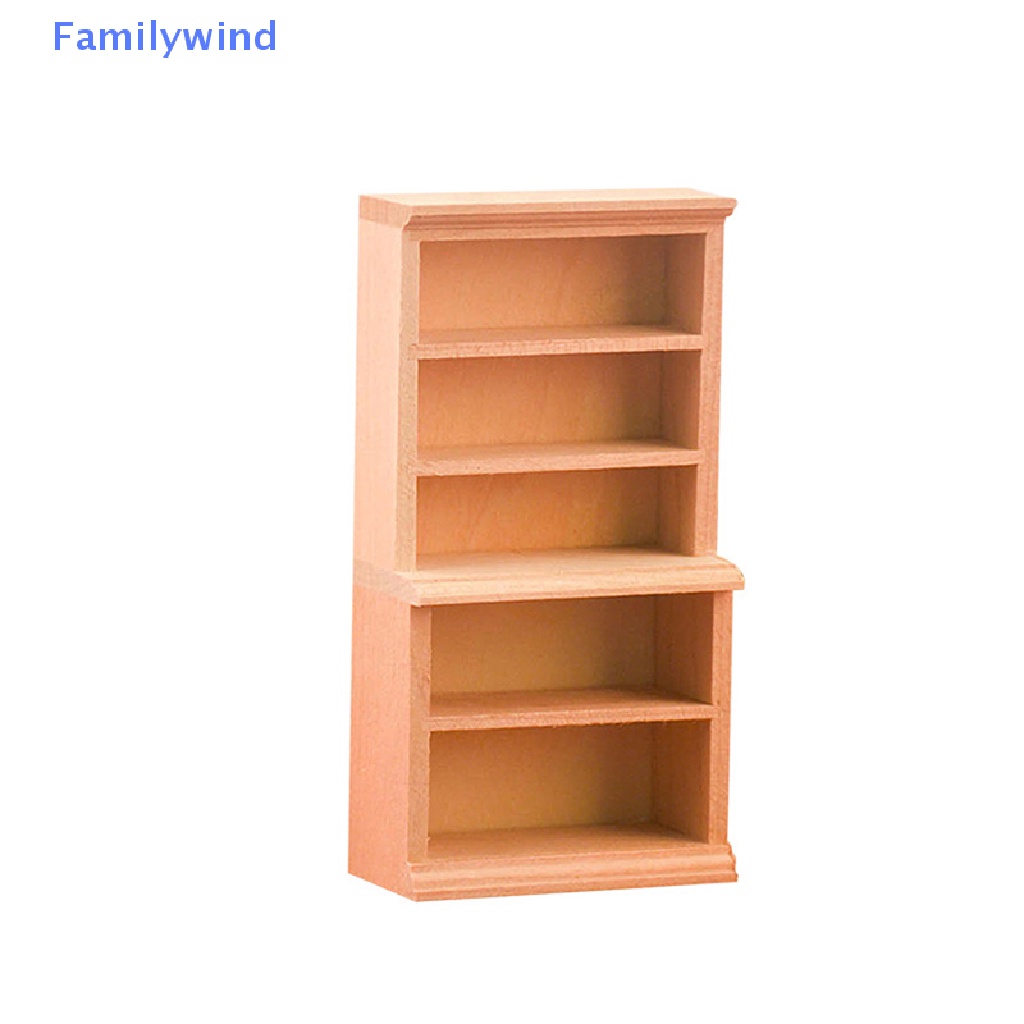 Mô Hình Kệ Sách / Tủ Đựng Đồ Dùng 1: 12 Độc Đáo Trang Trí Nhà Búp Bê