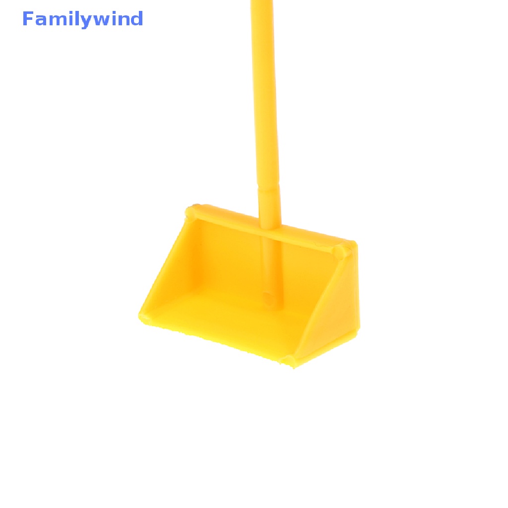 Bộ 5 Xẻng Xúc Đất Đồ Chơi Búp Bê Cỡ 1 / 12