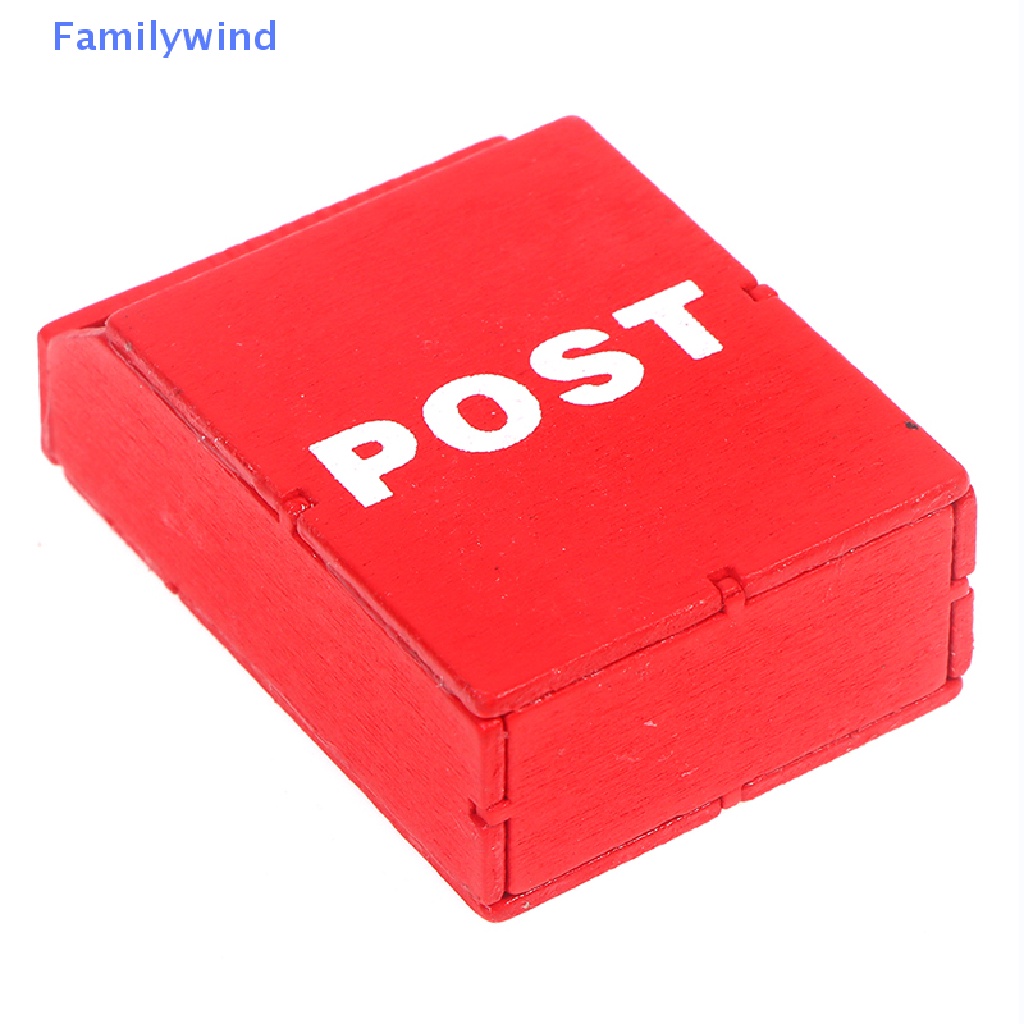 Hộp Thư Cho Nhà Búp Bê 1: 12