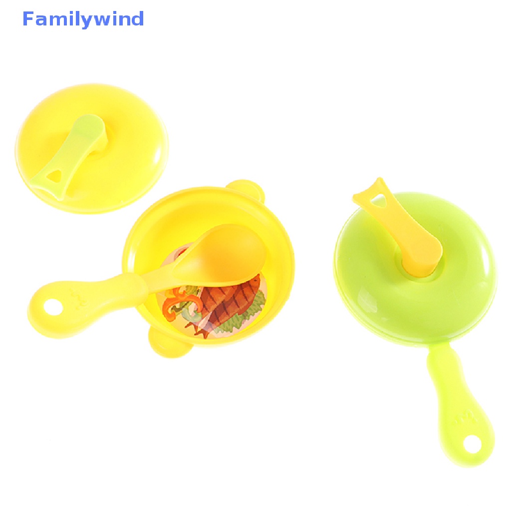 Set 6 Đồ Nội Thất Bằng Nhựa Tỉ Lệ 1 / 6 1 / 12 Trang Trí Nhà Búp Bê