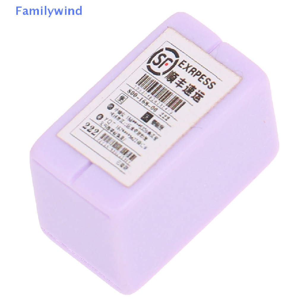 Set 5 Hộp Chuyển Phát Nhanh Mini Trang Trí Nhà Búp Bê 1: 12