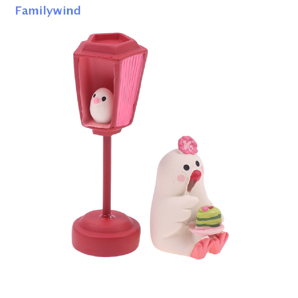 Mô Hình Đèn Lồng mini Để Bàn Trang Trí Nhà Búp Bê