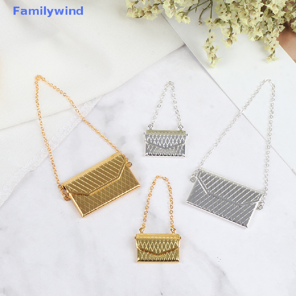 Phụ Kiện Dây Xích Kim Loại Trang Trí Cho Túi Xách Búp Bê