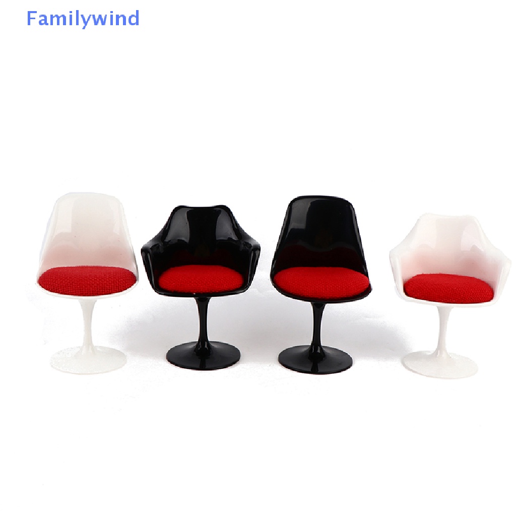 1 Mô Hình Ghế Tròn Mini Trang Trí Nhà Búp Bê