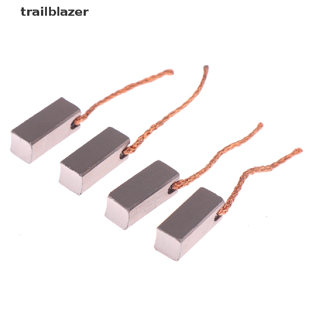 Set 10 Chổi Than 8 * 8 * 20mm Cho Quạt Thổi Khí Xe Hơi
