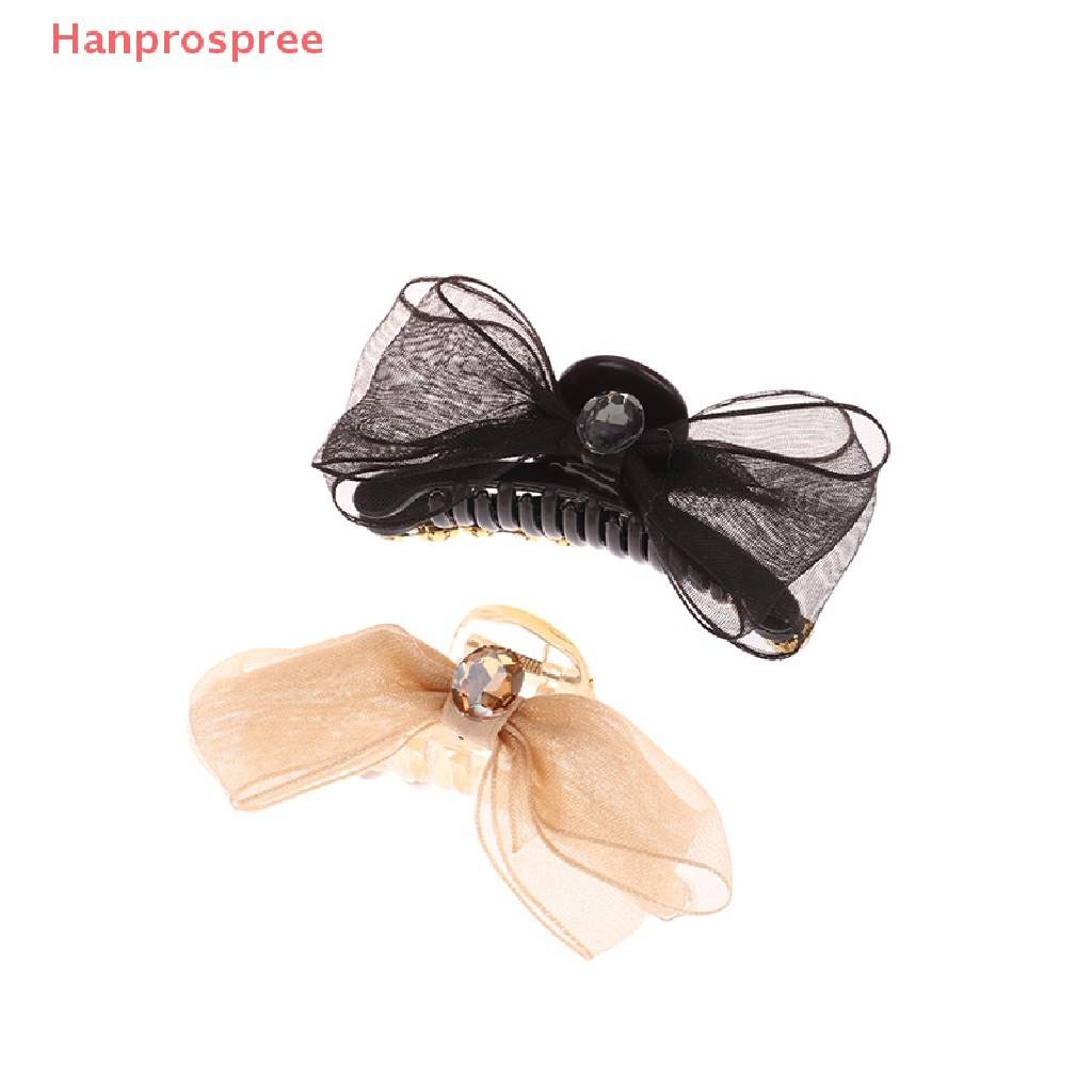 Hanprospree > Phụ Kiện Kẹp Tóc Nhỏ Bắt Cá Mập Đính Đá Lấp Lánh Thời Trang Mới Tốt