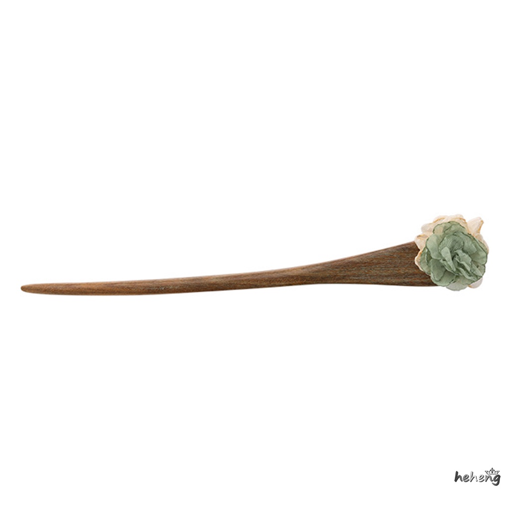 Trâm Cài Tóc Hình Hoa Trà Thanh Lịch Cho Nữ