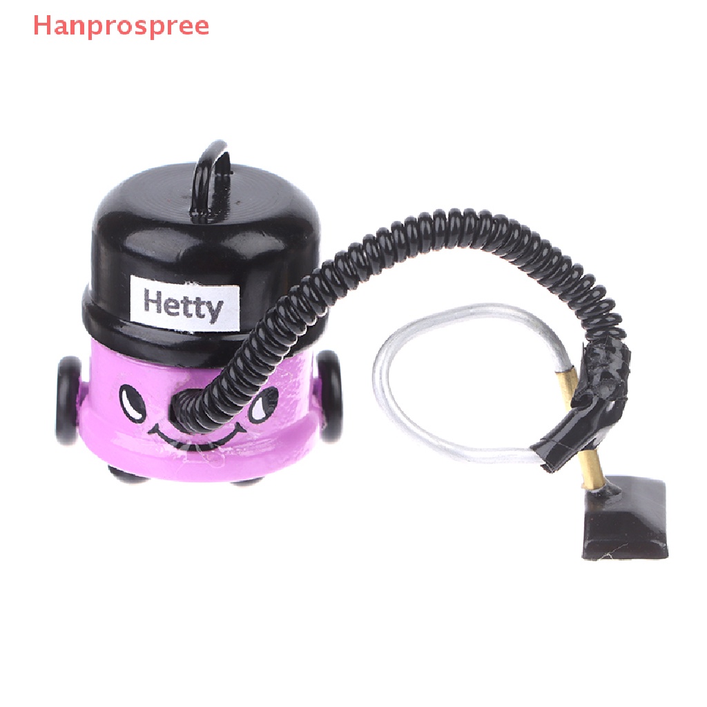 Mô Hình Máy Hút Bụi Mini Tỉ Lệ 1: 12 Trang Trí Nhà Búp Bê