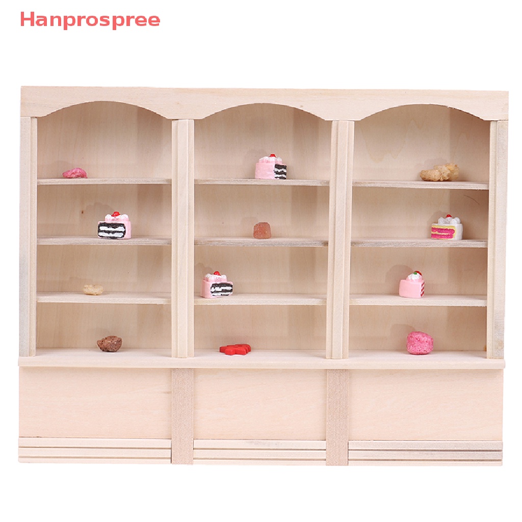 1 Kệ Sách Mini 1: 12 Trang Trí Nhà Búp Bê