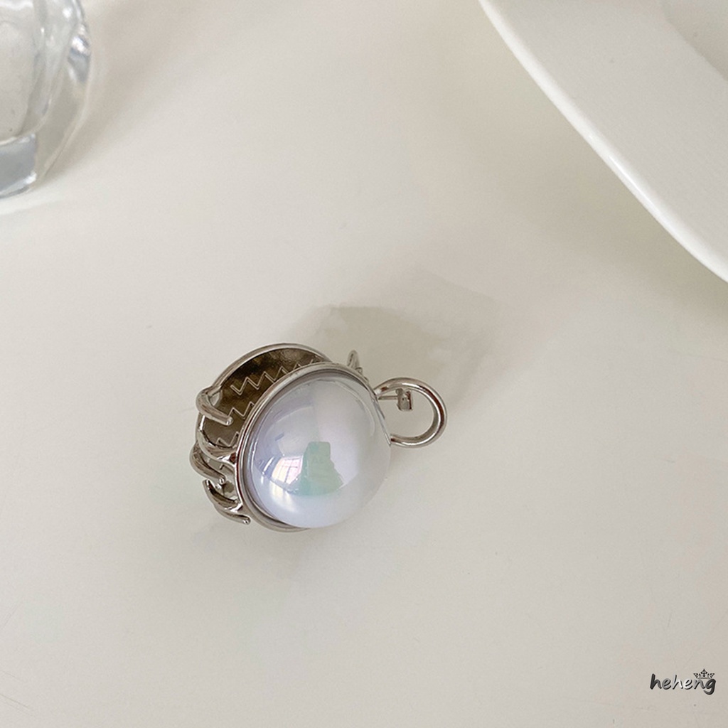 Kẹp Tóc Mini Đính Ngọc Trai Thời Trang Cho Nữ