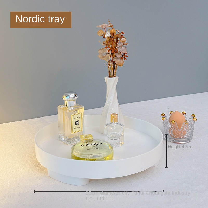 Khay Gỗ Để Bàn Đựng Đồ Trang Trí Chìa Khóa / Nước Hoa / Mỹ Phẩm