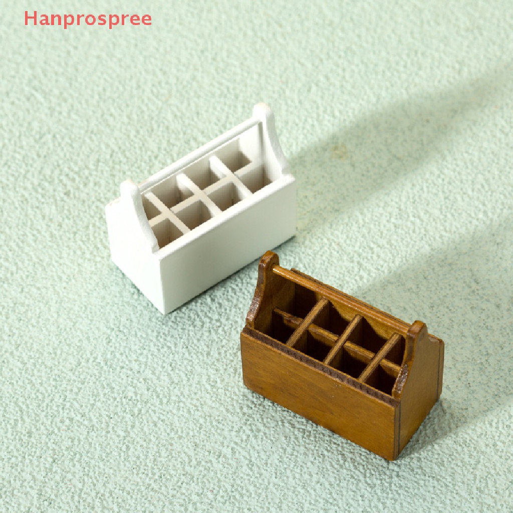 1 Hộp Đựng Dụng Cụ Sửa Chữa Mini 1: 12 Cho Nhà Búp Bê