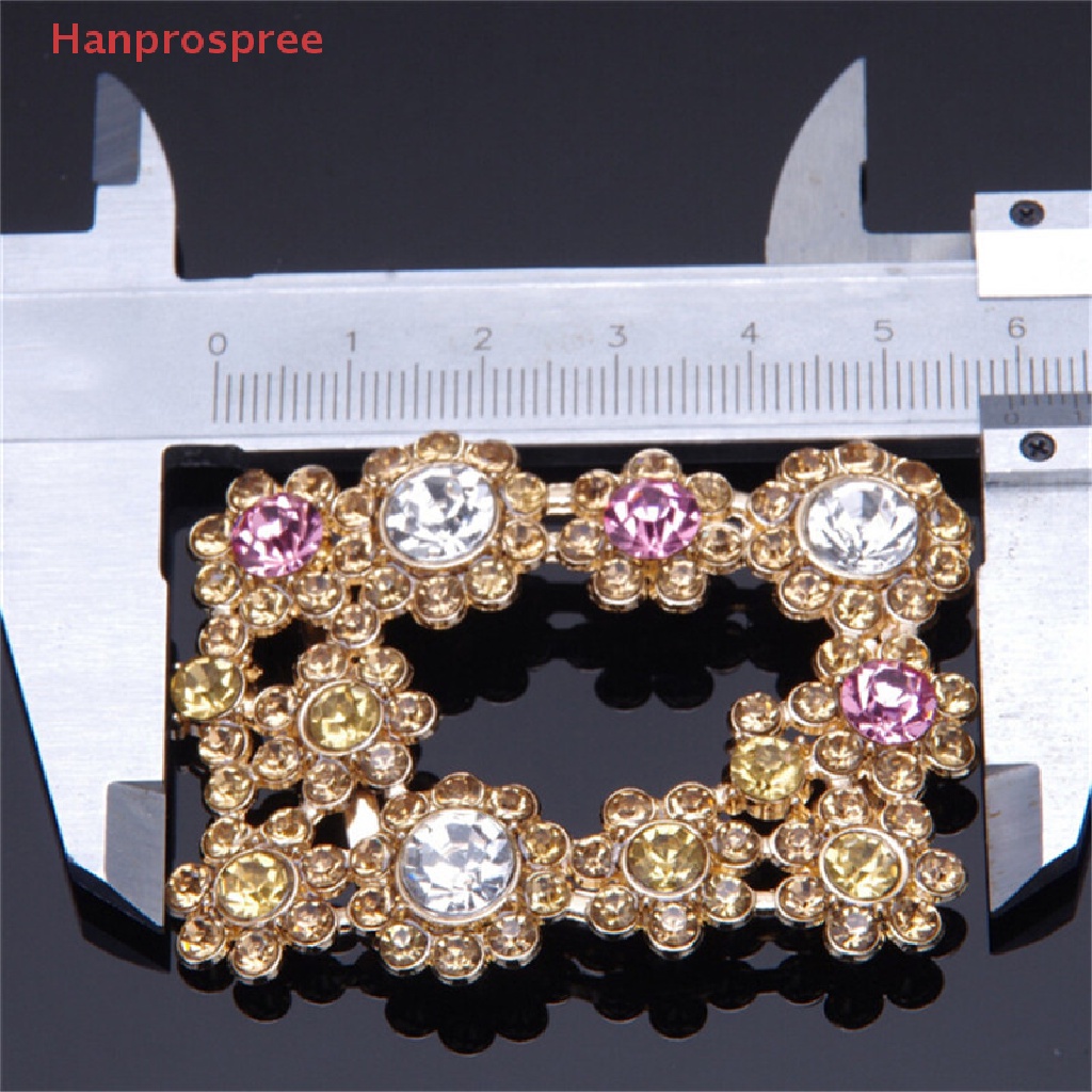 1 Khóa Kẹp Giày Đính Đá Pha Lê Bằng Hợp Kim Dành Cho Cô Dâu