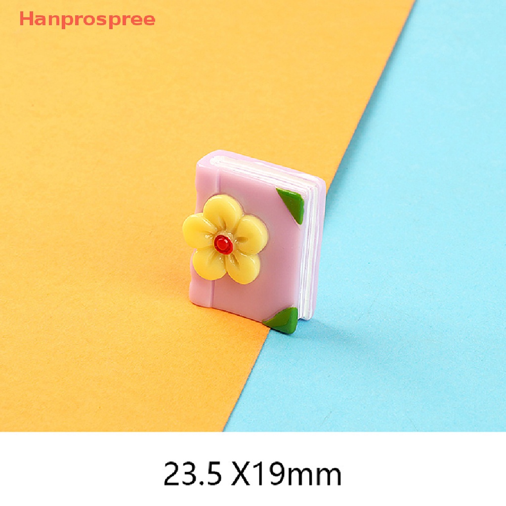 Hanprospree > Mô Hình Sách Mini Bằng Nhựa Resin Trang Trí Nhà Búp Bê