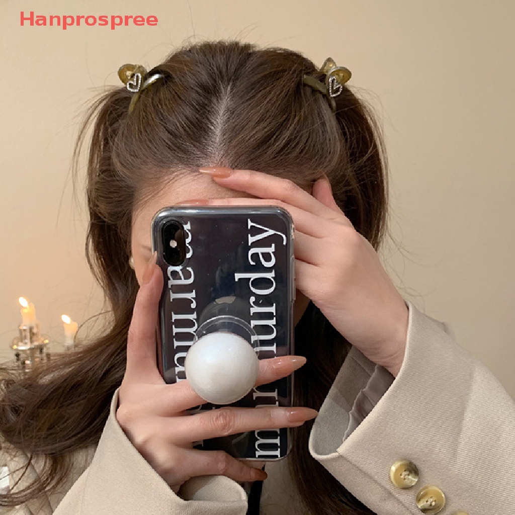 Kẹp Tóc Nhỏ 4.5cm Đơn Giản Thời Trang Cho Nữ