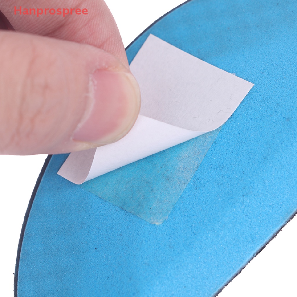 Hanprospree &gt; 1 Cặp Đế Lót Giày Thể Thao Hỗ Trợ Chỉnh Hình Phẳng Vòm Chân EVA