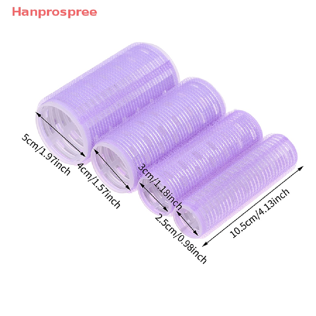 Bộ 4 Kẹp Uốn Tóc Mái Gợn Sóng Tạo Kiểu DIY Cho Salon