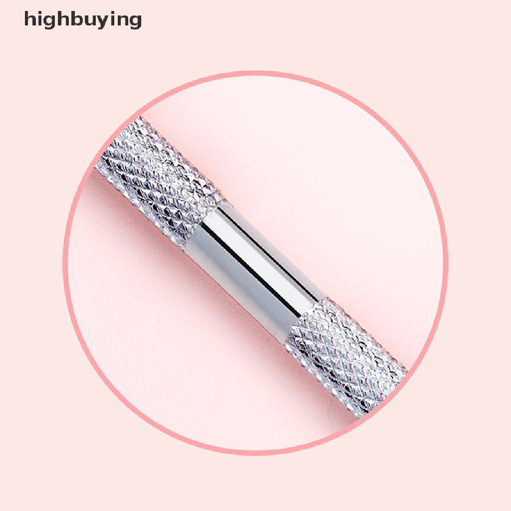 Set 1 / 3 Dụng Cụ Làm Móng Hai Đầu Bằng Thép Không Gỉ