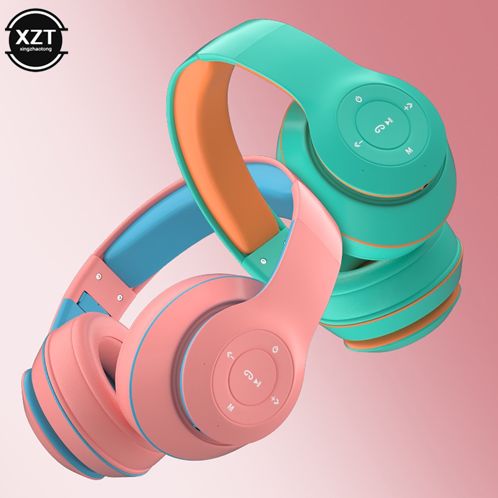 Bộ Tai Nghe bluetooth Không Dây dr52 Âm Trầm Chất Lượng Cao