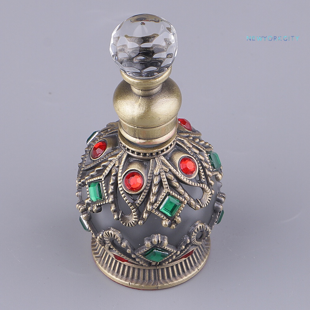 Lọ Rỗng Đựng Tinh Dầu Thơm 15ml Phong Cách Vintage