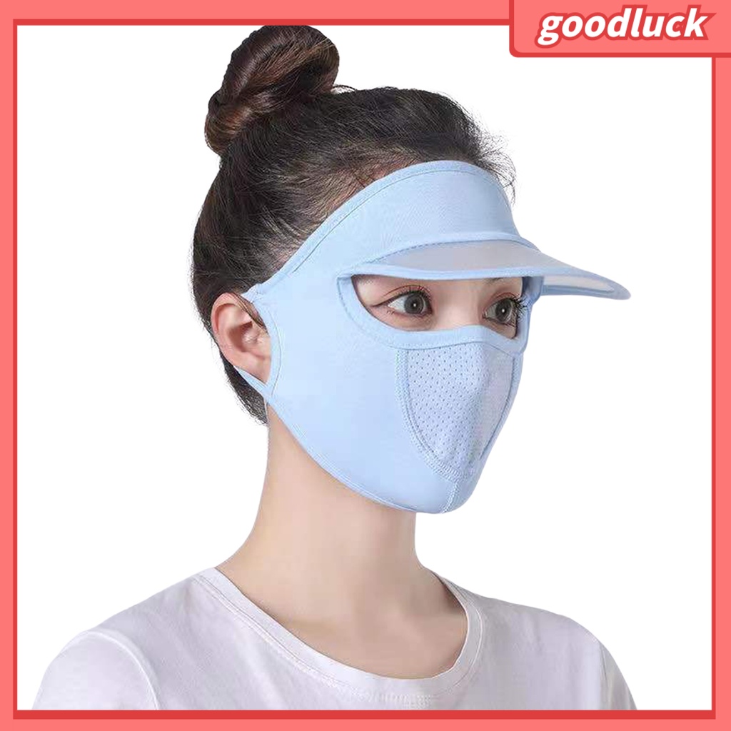 [GOO] Mũ Đi Xe Đạp Có Vành Che Mặt Vành Rộng Đục Lỗ Thoáng Khí Có Vòng Đeo Tai Bằng Silicone Khi Chơi Thể Thao Ngoài Trời