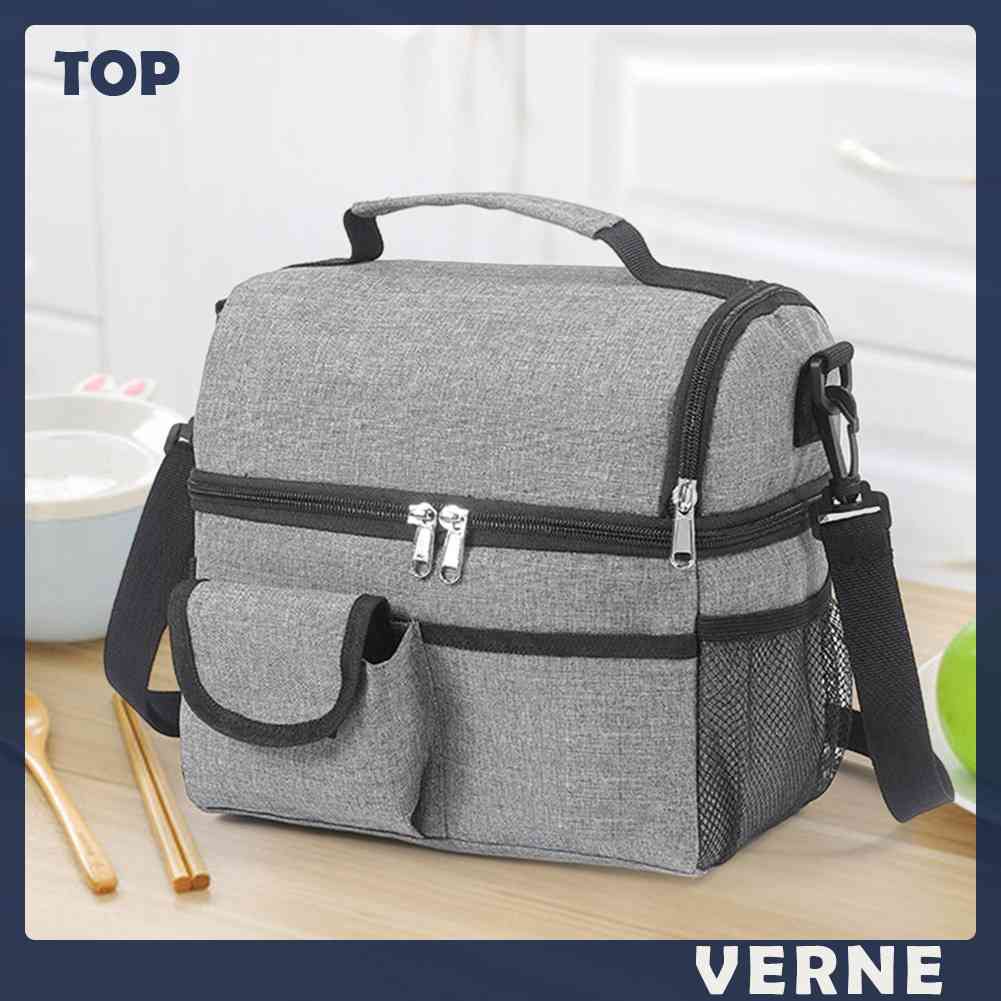 Giỏ Đựng Đồ Dùng Bằng Vải Oxford Siêu Bền Chống Thấm Nước Tiện Dụng