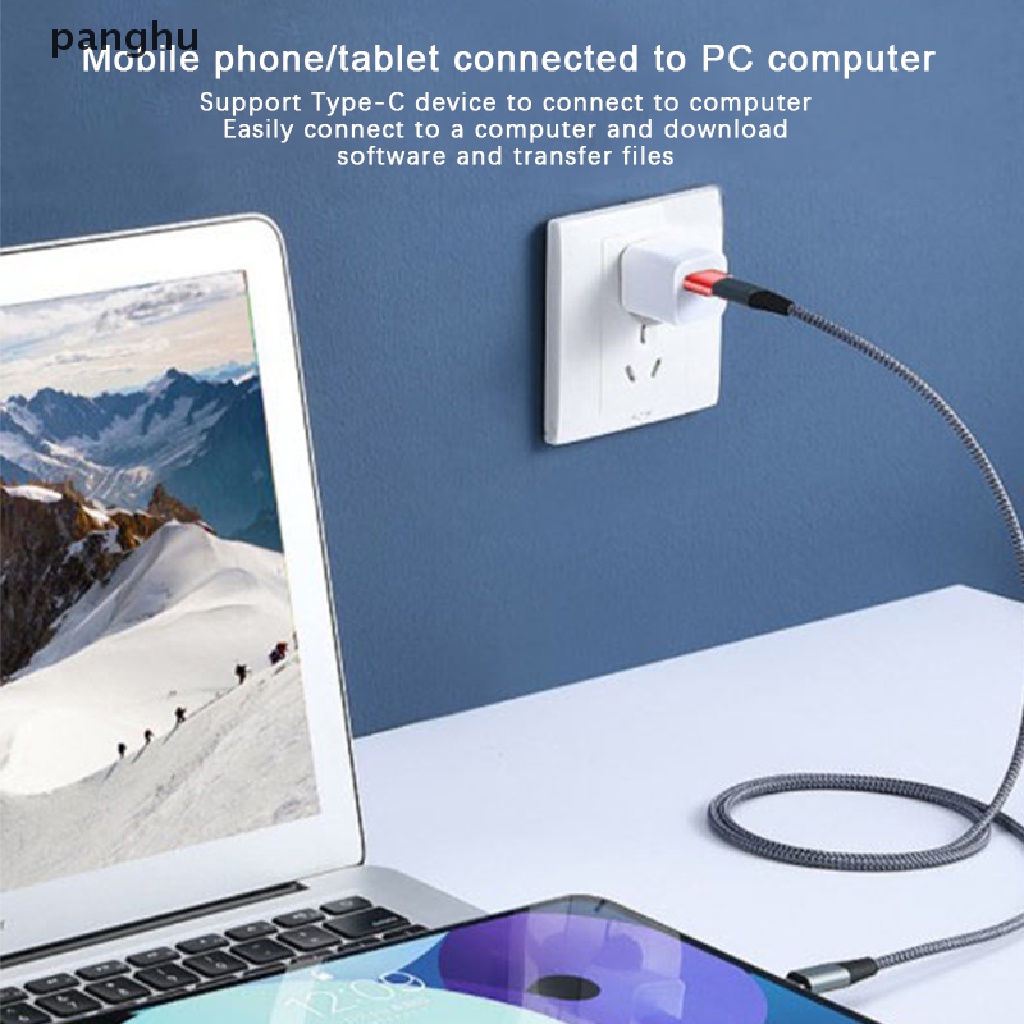 Đầu Chuyển Đổi USB Sang Type C OTG 6A Chuyên Dụng