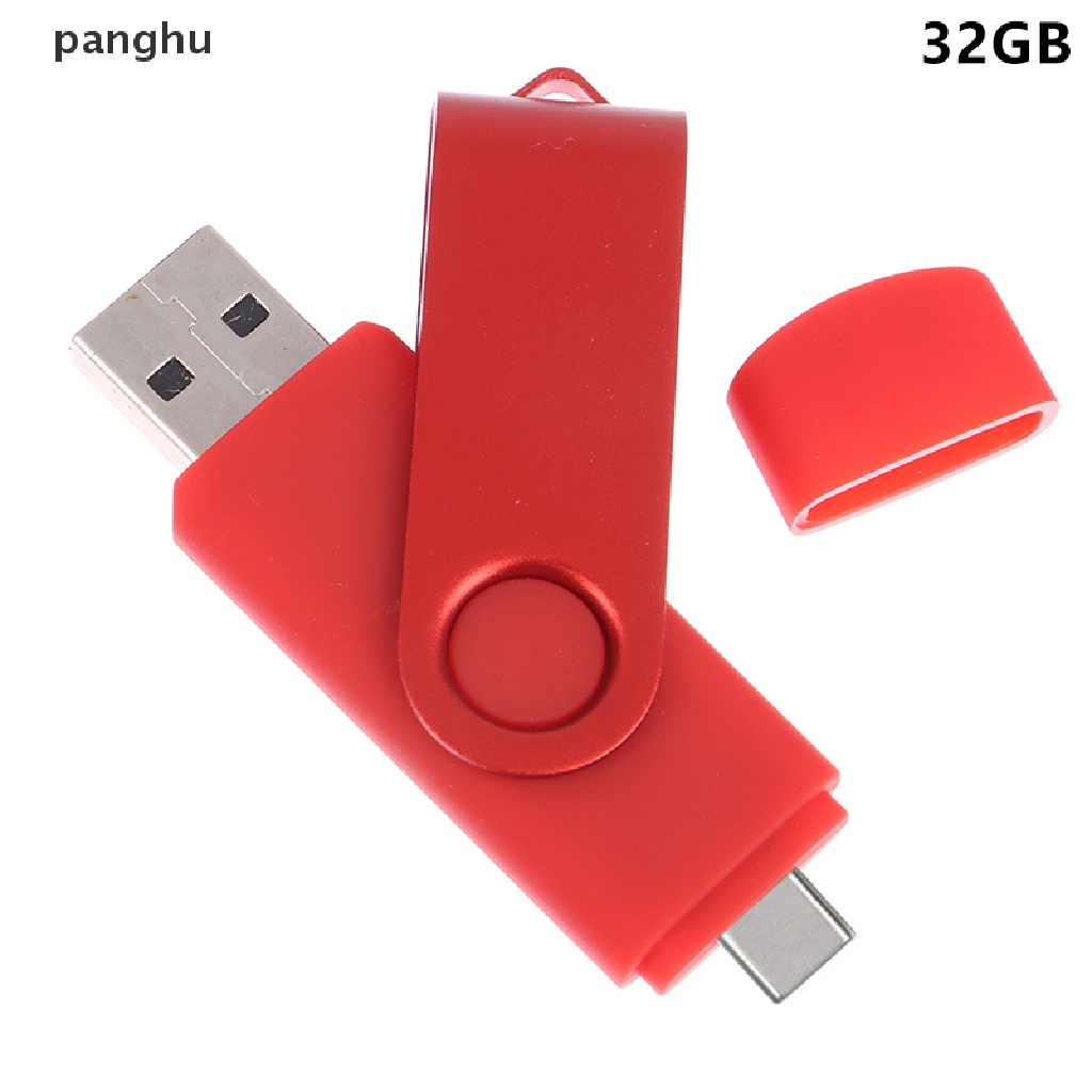 Usb 2.0 OTG 2 Trong 1 32G 64G Type C Chất Lượng Cao