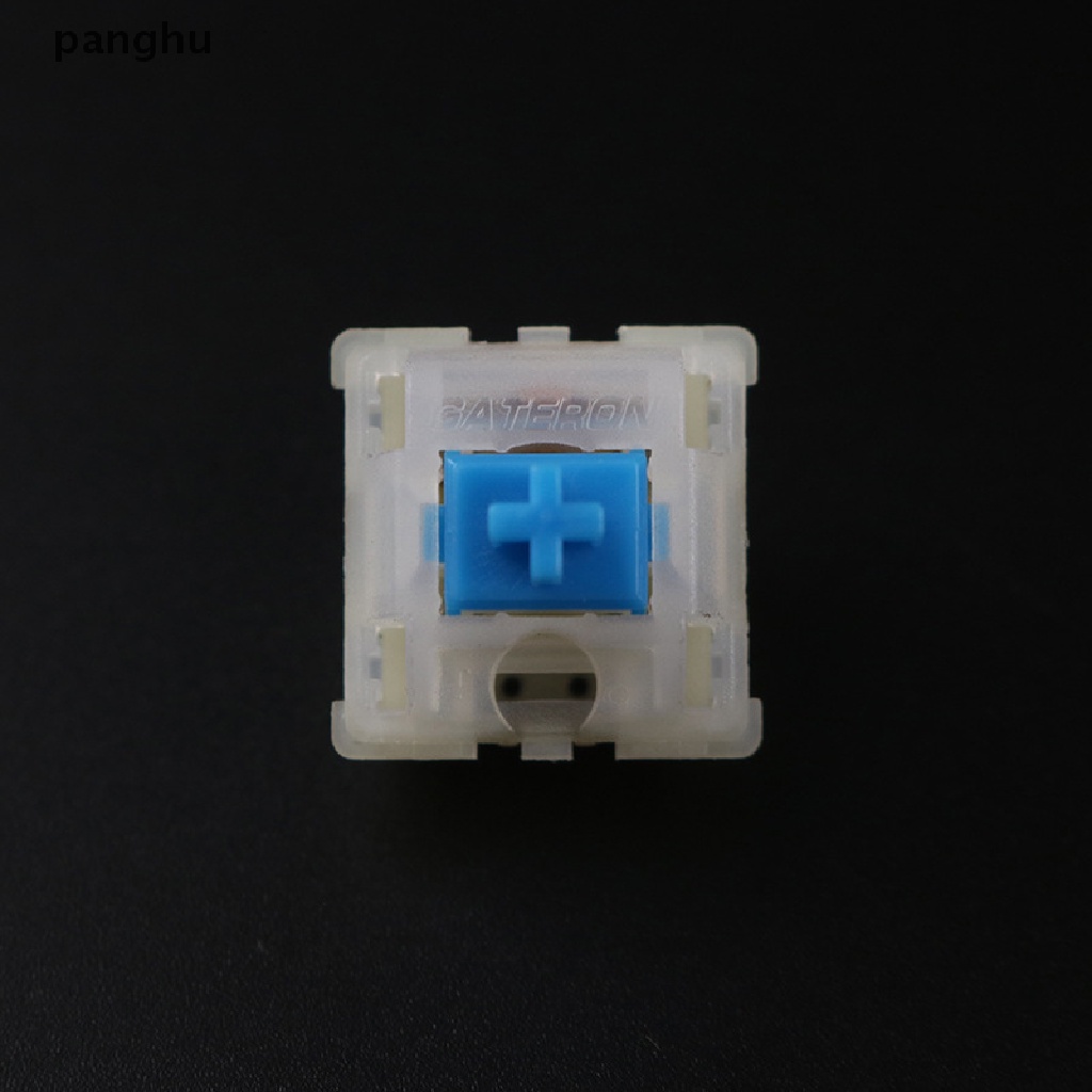 Bộ 10 Công Tắc Chuyển Đổi Cơ Học SMD RGB MX Thân 5 Chấu Màu Vàng Sữa Chuyên Dụng