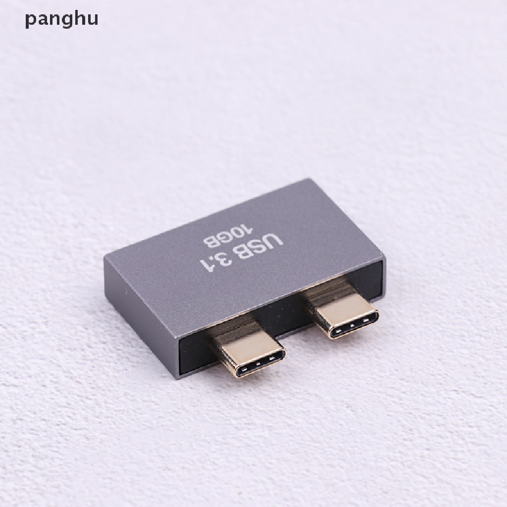 Đầu Nối Chia Hai Cổng USB C Sang Hai Cổng Type-C USB A Cho Sạc USB C PD Laptop