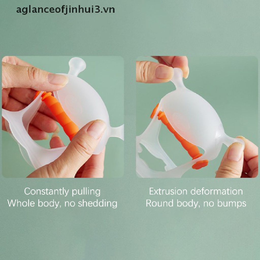 Đồ Chơi Gặm Nướu Bằng Silicone Dành Cho Bé
