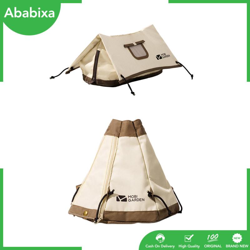 [Ababixa] Hộp Đựng Khăn Giấy Hình Lều Chống Mài Mòn Trang Trí Phòng Vẽ / Trang Trí Ngoài Trời