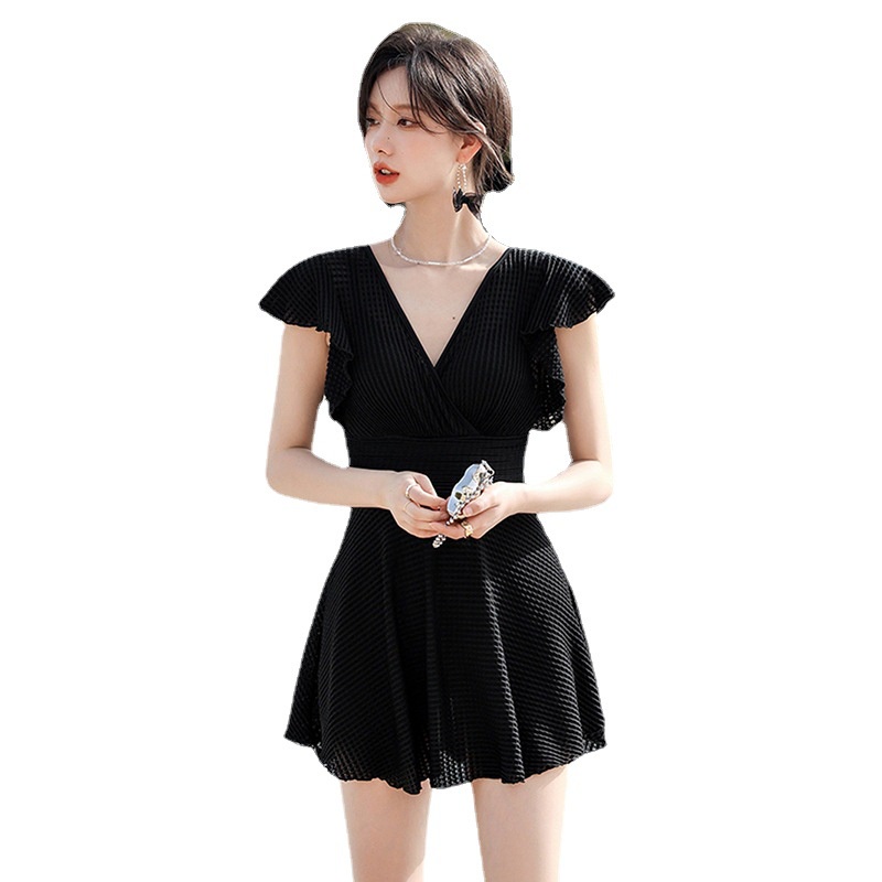 Đồ Bơi Một Mảnh Mùa Hè Mới Năm 2023 Có Vòng Thép Tập Hợp Bảo Mật Tươi Mới Cho Nữ