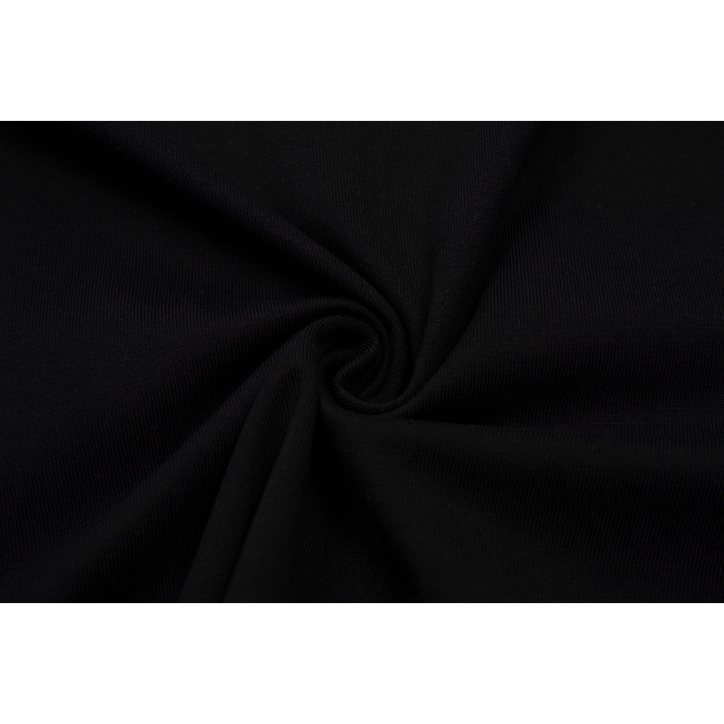 Áo Thun Đen Thêu Logo BLCG X AD 23ss Thời Trang Đường Phố Sang Trọng Cho Nam Và Nữ