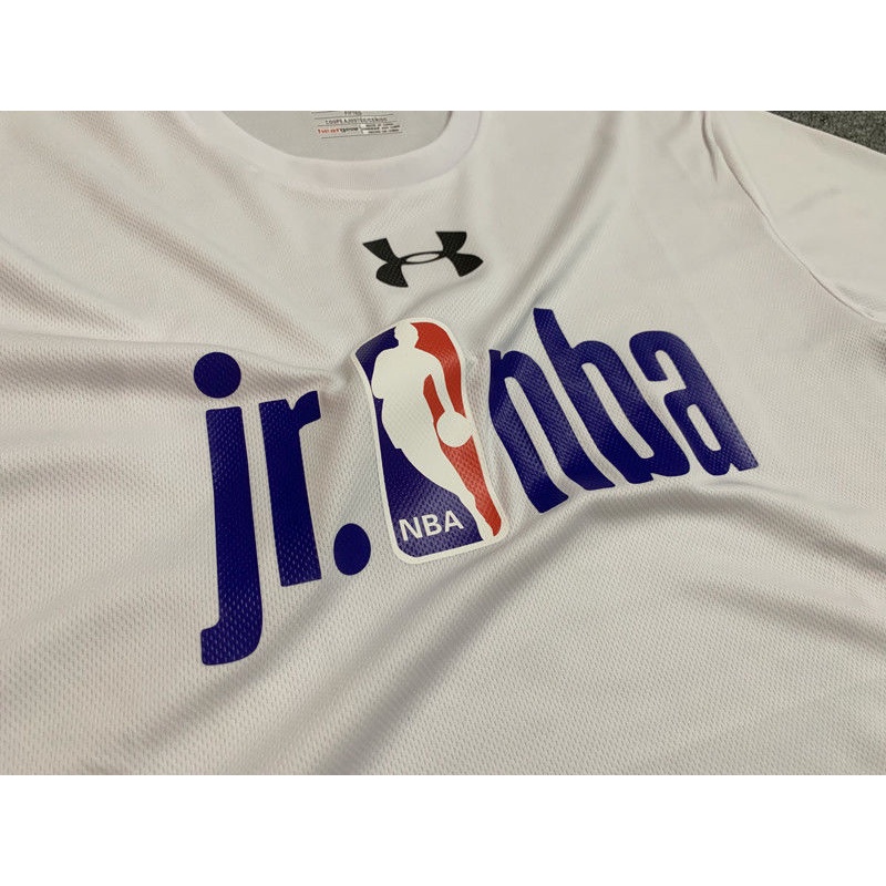 Áo Thun Bóng Rổ Tay Ngắn 3V3 Màu Đen Chất Liệu Khô Thoáng Nhanh Phong Cách Mỹ