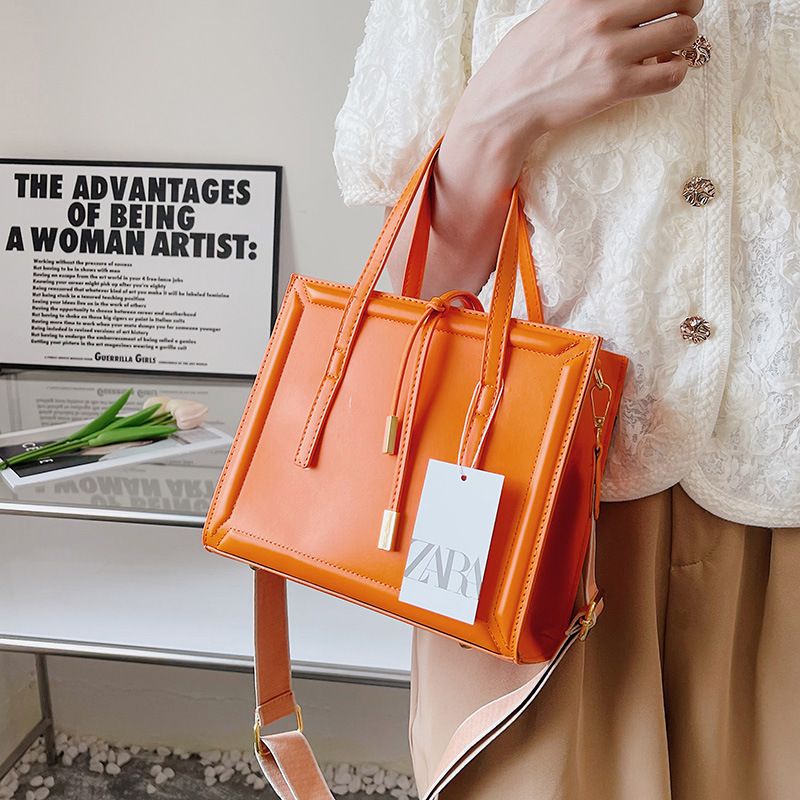 Túi Đeo Chéo Zara Dáng Vuông Nhỏ Thời Trang Mùa Hè 2023 Cho Nữ