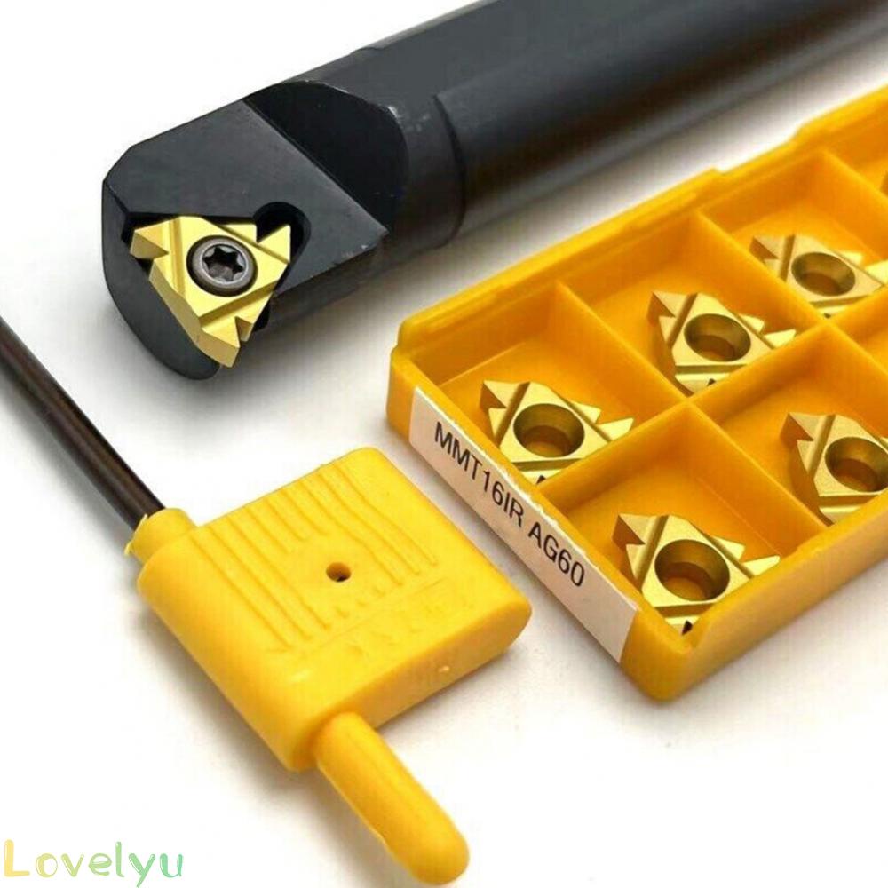 ⭐2023 ⭐SNR0016Q16 16mm 5/8&quot; CNC Lathe Internal Threading Turning Tool+10pcs 16IR AG60